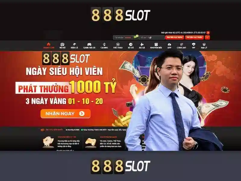 Điều Khoản Sử Dụng 888SLOT - Hướng Dẫn Sử Dụng Dịch Vụ Trực Tuyến