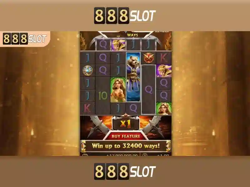 Đa dạng game slot 888SLOT