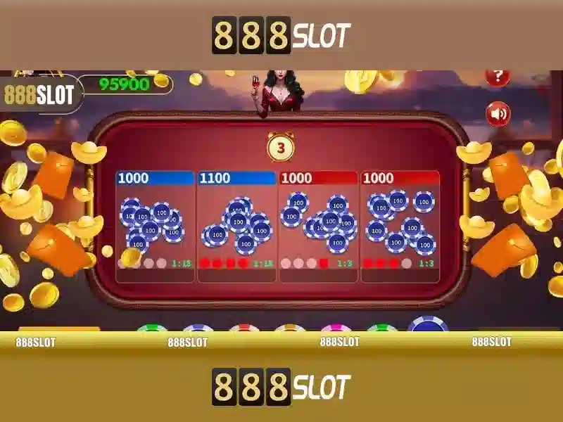 Trải Nghiệm Cá Cược Slot Đỉnh Cao Tại 888SLOT