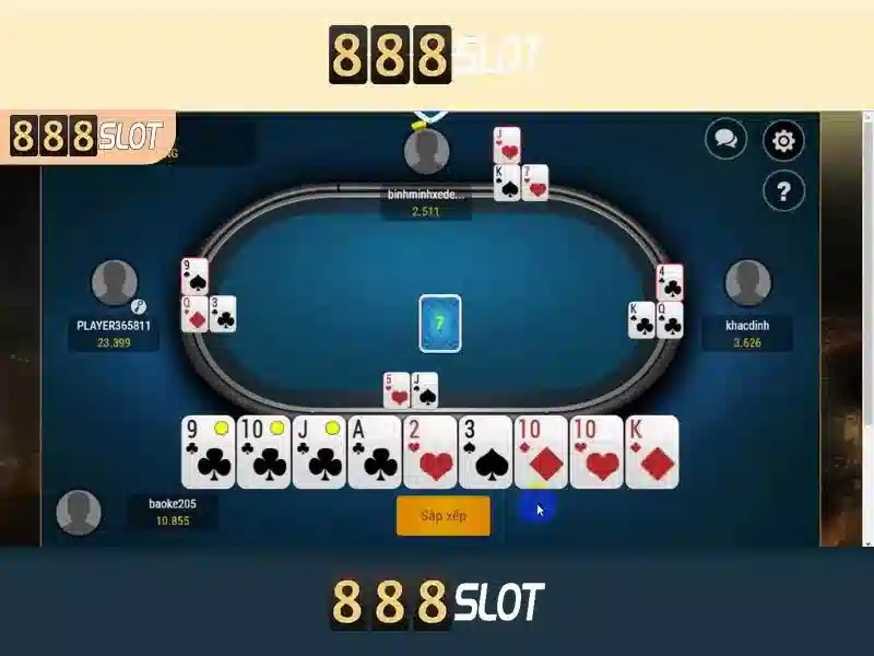 trải nghiệm chơi slot 888SLOT