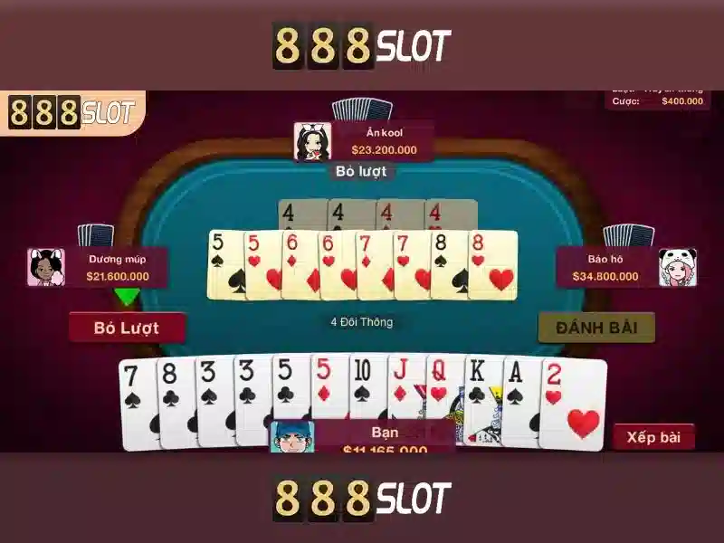 trải nghiệm SLOT 888