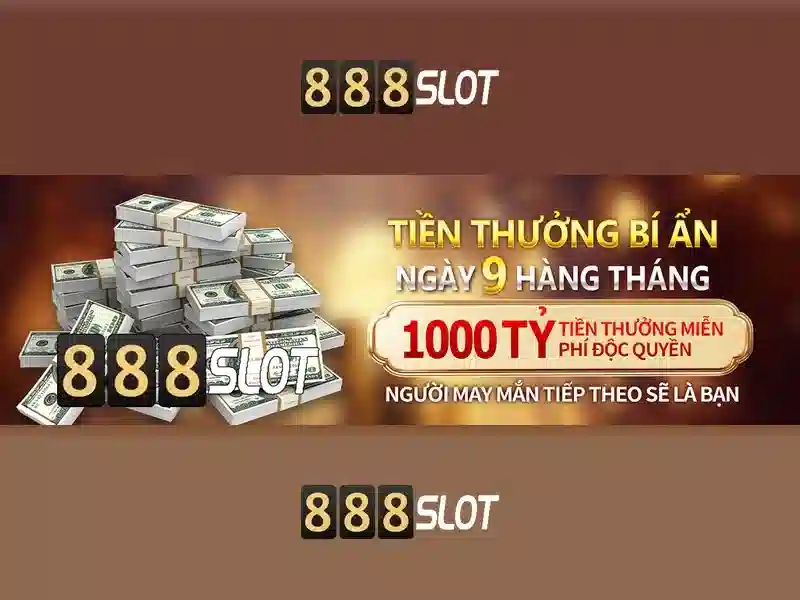 888SLOT tỷ lệ thưởng