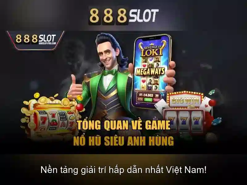 Trải Nghiệm Slot Đỉnh Cao Với 888slot rtp Siêu Hấp Dẫn