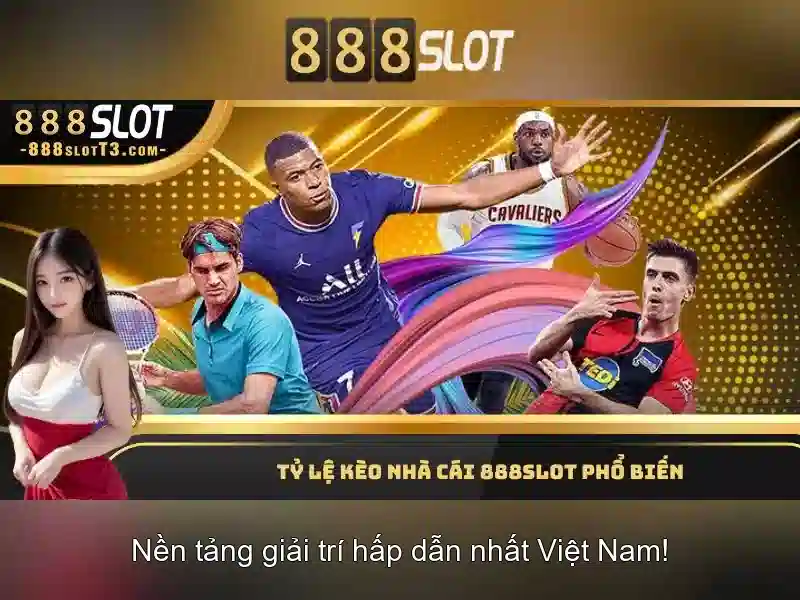 Trải nghiệm slot 888 đỉnh cao – Tương tác mượt mà và giải trí đỉnh cao