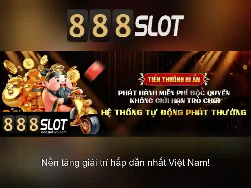 888SLOT – Trải Nghiệm Slot Game Đỉnh Cao Cùng Ưu Đãi Hấp Dẫn 2026