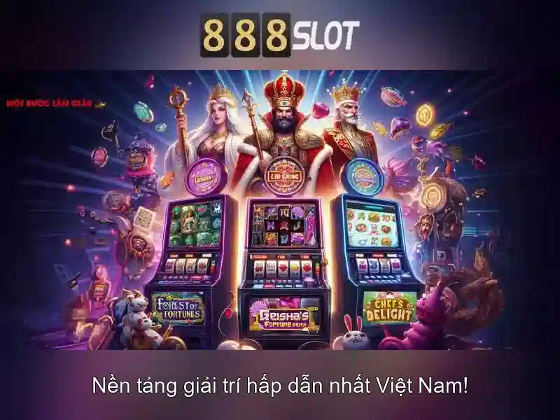 Trải nghiệm slot đỉnh cao tại 888SLOT