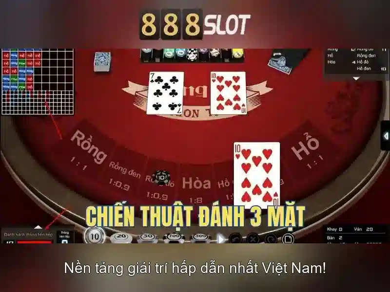 Trải Nghiệm Cá Cược Với 888SLOT