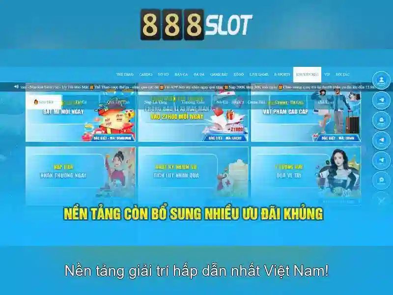Khuyến mãi 888slot store hấp dẫn 2026