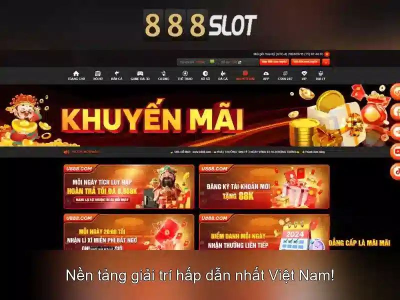 Khuyến mãi slot 888SLOT