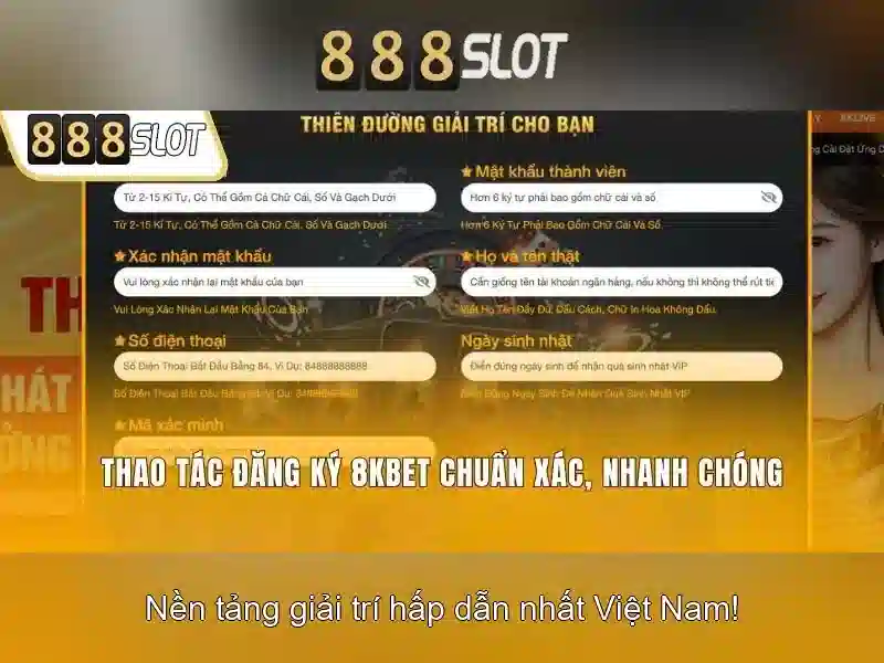Cách Chơi Slot 888SLOT