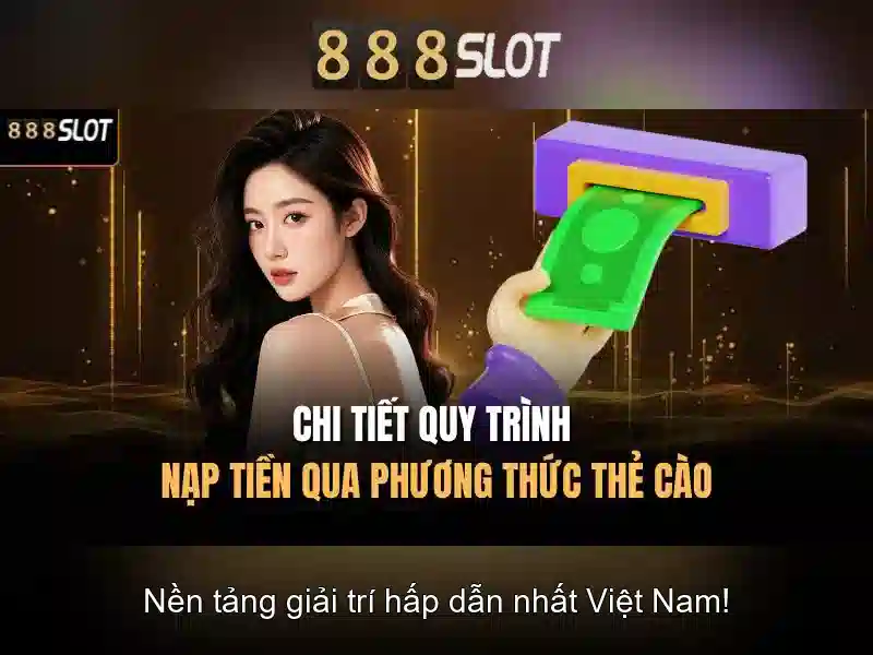 Trò Chơi Slot Đa Dạng 888SLOT
