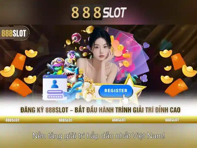 888SLOT 2026 – Trải Nghiệm Slot Đỉnh Cao Với Ưu Đãi Hấp Dẫn