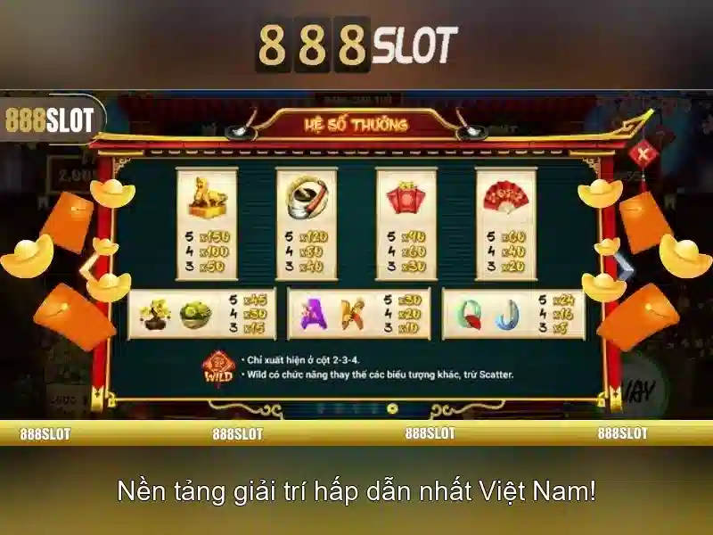 Kho Game SLOT Đa Dạng Tại 888SLOT