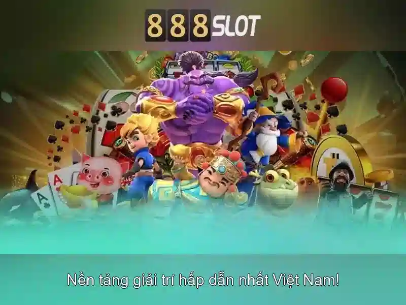 Khám Phá Trải Nghiệm Bắn Cá 888SLOT Đỉnh Cao