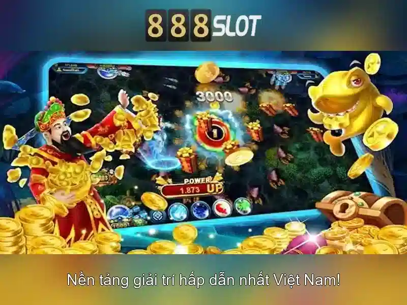 Đa dạng game slot 888SLOT