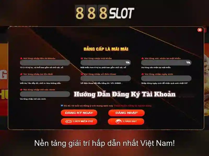 chương trình khuyến mãi 888slot