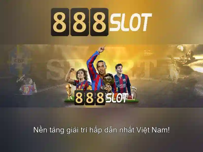 888SLOT SLOT đa dạng