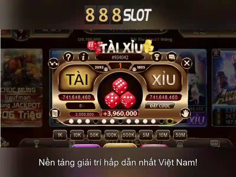 Tính Năng Nổi Bật Của 888 Slot App