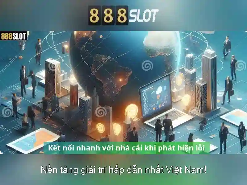 Trải nghiệm slot đỉnh cao tại 888SLOT