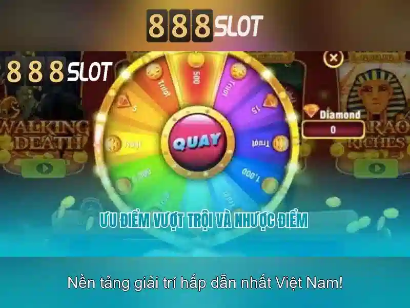 Trải nghiệm trò chơi SLOT đỉnh cao