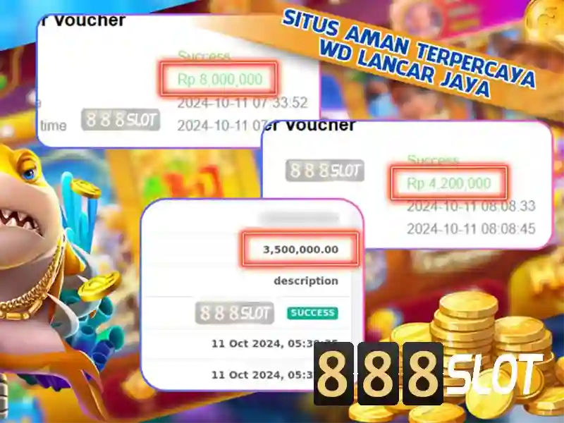 888SLOT – Trải Nghiệm Slot An Toàn