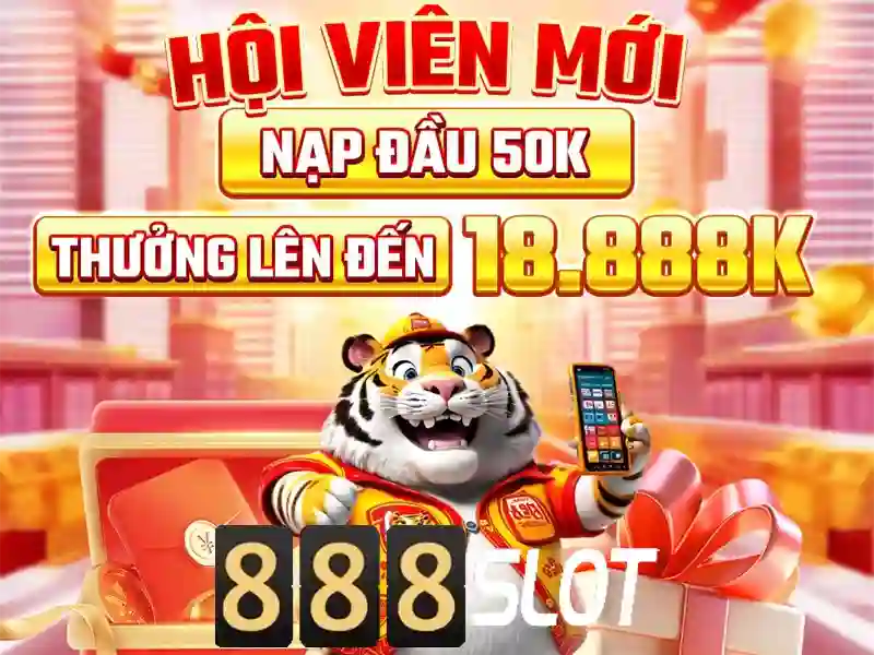 888SLOT – Trải Nghiệm Slot Đa Dạng