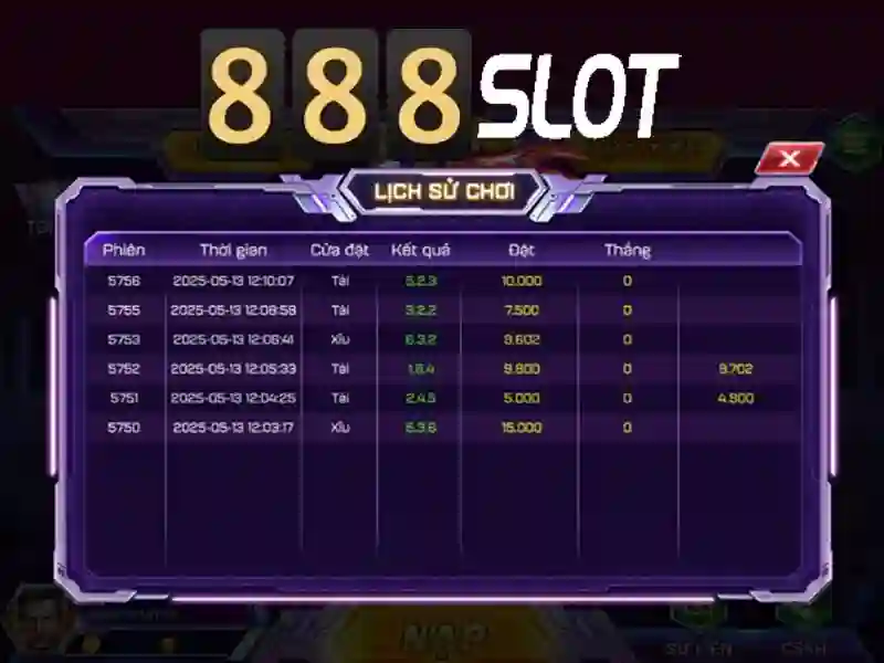 Thẻ Thành Viên 888SLOT